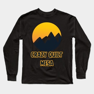 Crazy Quilt Mesa Long Sleeve T-Shirt